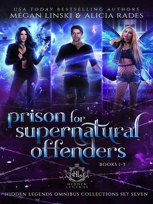 Cover image for Prison for Supernatural Offenders, Books 1-3